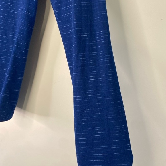 Women's Lady Hagen Blue Quarter Zip Long Sleeve Golf Pull Over Size Small - Picture 8 of 13